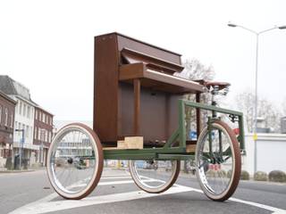 The Freewheeler Pianobike, BRINKHAUS fietsen BRINKHAUS fietsen Endüstriyel Bahçe