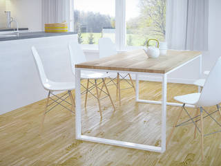 ORLANDO stół w stylu skandynawskim, take me HOME take me HOME Scandinavian style dining room