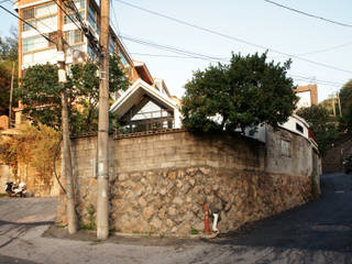 Buam-dong House, JYA-RCHITECTS JYA-RCHITECTS Casas de estilo asiático