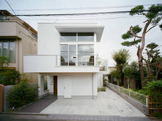 西荻の家, 伊藤一郎建築設計事務所 伊藤一郎建築設計事務所 Modern Houses