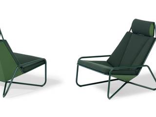 Vik Lounge Chair -for Spectrum-, studio arian brekveld studio arian brekveld 모던스타일 거실