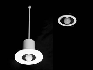 LED電球による照明器具, 濱口建築デザイン工房 濱口建築デザイン工房 Cocinas modernas