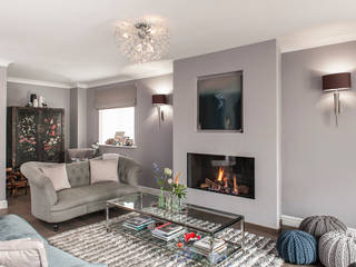 Family Home in Tunbridge Wells, Smartstyle Interiors Smartstyle Interiors Classic style living room