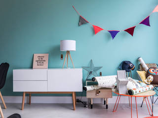 ARZE SHOWROOM, Colectivo Arze Colectivo Arze Stanza dei bambini in stile scandinavo