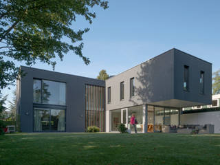 Woonhuis Rijnsweerd, Architect2GO Architect2GO Casas modernas: Ideas, diseños y decoración