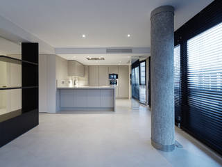VIVIENDA RN, mae arquitectura mae arquitectura Modern kitchen