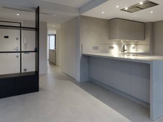 VIVIENDA RN, mae arquitectura mae arquitectura Modern kitchen