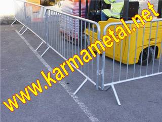 KARMA METAL-Polis Barikatları Ve Güvenlik Bariyerleri, KARMA METAL KARMA METAL Case in stile industriale