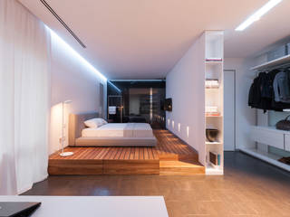 apartment V-21, VALENTIROV&PARTNERS VALENTIROV&PARTNERS Dormitorios de estilo minimalista