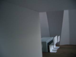 A ESCALA, mae arquitectura mae arquitectura Modern corridor, hallway & stairs