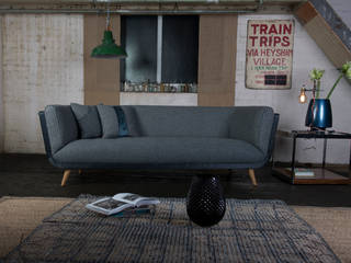 HARRIS TWEED CONTEMPORARY, TETRAD LTD TETRAD LTD Modern living room