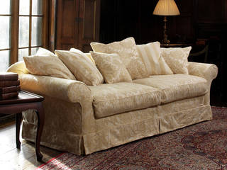 THE NATURAL LOOSE COVER COLLECTION, TETRAD LTD TETRAD LTD Classic style living room