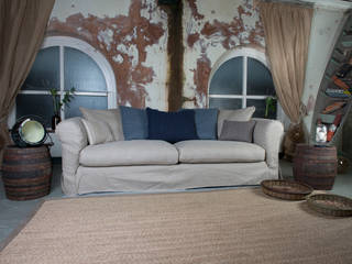 THE NATURAL LOOSE COVER COLLECTION, TETRAD LTD TETRAD LTD Classic style living room