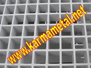 KARMA METAL-Ctp Izgara Kompozit Plastik Platform Izgara Izgarası Olçuleri, KARMA METAL KARMA METAL Baños industriales