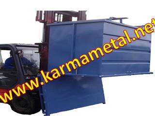 KARMA METAL-Açılır tabanlı konteyner Tabanı açılır konteyner kasa, KARMA METAL KARMA METAL Garajes industriales