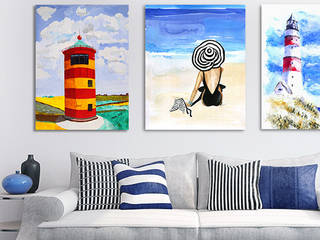 Creative wall art, Posterlounge Posterlounge Living room