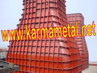 KARMA METAL- Beton Kalıbı İmalatı, KARMA METAL KARMA METAL Industriële keukens