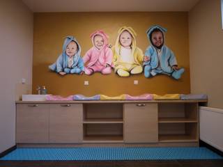 Basen dla dzieci, studio bonito studio bonito 商業空間