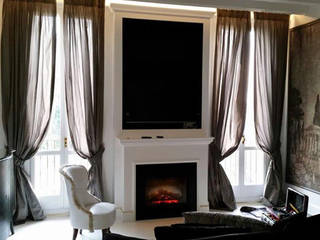 Arredamento Classico, Convert Casa srl - Arredamenti & Interior Design Convert Casa srl - Arredamenti & Interior Design Classic style living room