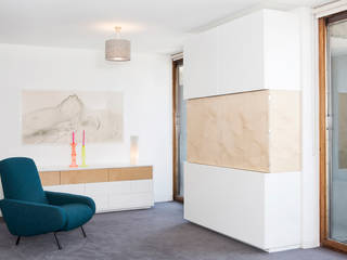 Barbican, Forster Inc Forster Inc Modern living room