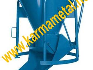 KARMA METAL - KULE VİNÇ BETON HARÇ TAŞIMA DOKME KOVASI HORTUMU, KARMA METAL KARMA METAL Industriële serres