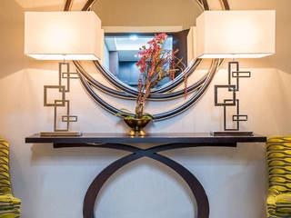 Interior Design : Hendon , In:Style Direct In:Style Direct Modern corridor, hallway & stairs