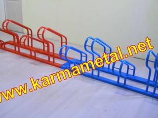 KARMA METAL -Bisiklet Parkı İmalatı Ve Park Demiri, KARMA METAL KARMA METAL Salones industriales