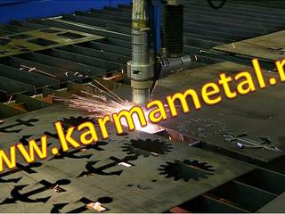 KARMA METAL -Cnc Plazma Kesim , Oksijen Sac Kesme, KARMA METAL KARMA METAL Soggiorno in stile industriale