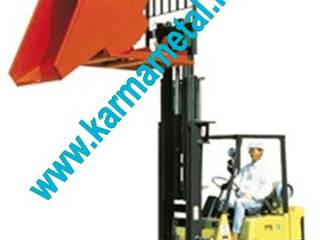 KARMA METAL -Forklift Devirme Tertibatlı Konteyner , KARMA METAL KARMA METAL Cocinas industriales