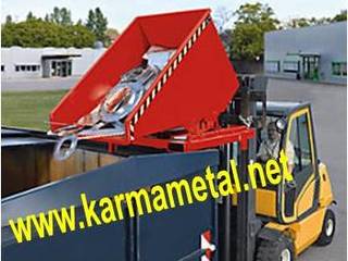 KARMA METAL -Forklift Devirme Tertibatlı Konteyner , KARMA METAL KARMA METAL Cucina in stile industriale