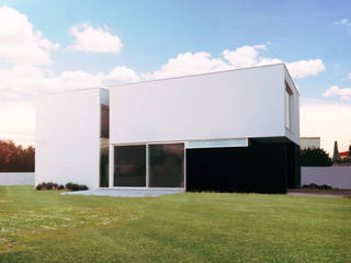 Casa Unifamiliar, Foios, Azeitão, atelier.dxf atelier.dxf Rumah Modern