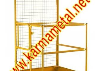 KARMA METAL-Forklift İnsan Personel Adam Taşıma Kaldırma Sepeti, KARMA METAL KARMA METAL Estudios y oficinas industriales