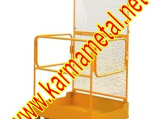 KARMA METAL-Forklift İnsan Personel Adam Taşıma Kaldırma Sepeti, KARMA METAL KARMA METAL Livings industriales