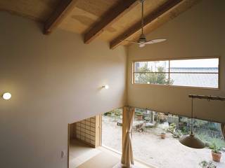 法蓮町の小さな家, 松デザインオフィス 松デザインオフィス Eklektik Oturma Odası