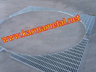 KARMA METAL-Metal Izgara Galvanizli Paslanmaz Metal yurume yolu Izgara petek izgara imalati, KARMA METAL KARMA METAL Cucina in stile industriale