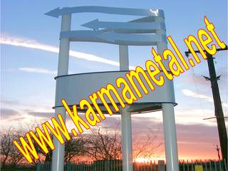 KARMA METAL-Reklam Tabela Totem Direği Borusu İmalatı , KARMA METAL KARMA METAL Livings industriales