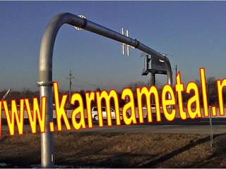 KARMA METAL-Reklam Tabela Totem Direği Borusu İmalatı , KARMA METAL KARMA METAL Cocinas industriales