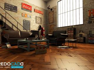 Progetti realizzati con ArredoCAD Designer, ArredoCAD Designer ArredoCAD Designer Salas de estar modernas