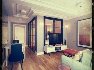 Kill Bill. New York. 2014, KAPRANDESIGN KAPRANDESIGN Minimalist living room