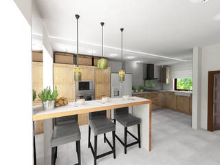 Sonatina, Tarna Design Studio Tarna Design Studio Modern kitchen