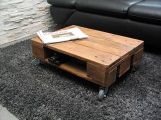 Couchtische, eigen[ART] eigen[ART] Eclectic style living room Wood Wood effect