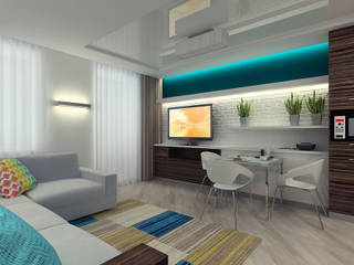 Гостиные, Елена Овсянникова Елена Овсянникова Modern living room