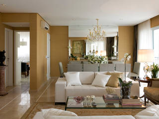 GRAN PARC VILA NOVA, GUSTAVO GARCIA ARQUITETURA E DESIGN GUSTAVO GARCIA ARQUITETURA E DESIGN Classic style living room
