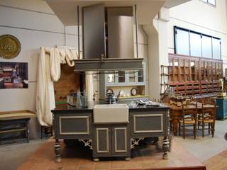Cucina Dream Island, Porte del Passato Porte del Passato Rustic style kitchen