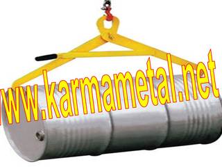 KARMA METAL-forklift varil taşıma kaldırma çevirme ataşmanı aparatı, KARMA METAL KARMA METAL Balcones y terrazas industriales