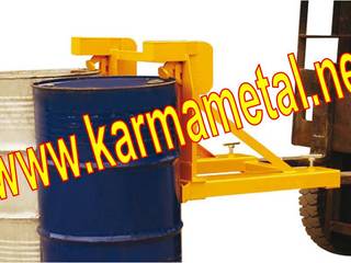 KARMA METAL-forklift varil taşıma kaldırma çevirme ataşmanı aparatı, KARMA METAL KARMA METAL Cucina in stile industriale