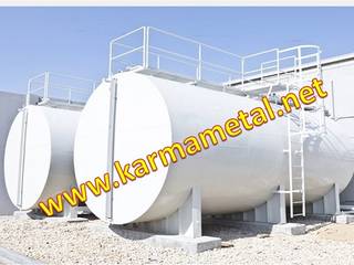 KARMA METAL - YAKIT TANKI İMALATI, KARMA METAL KARMA METAL Dormitorios infantiles industriales