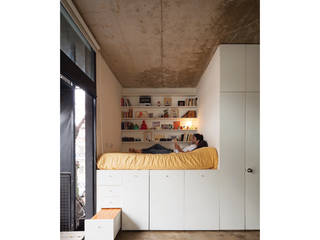 Quintana 4598, IR arquitectura IR arquitectura Modern Bedroom Wood White