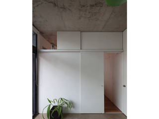 Quintana 4598, IR arquitectura IR arquitectura Modern corridor, hallway & stairs Wood Wood effect
