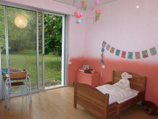 Chambres d'enfant, Nhomeade Nhomeade Phòng trẻ em phong cách tối giản